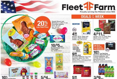 Fleet Farm Weekly Ad Flyer March 26 to April 3