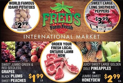 Fred's Farm Fresh Flyer March 24 to 30