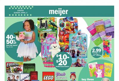 Meijer (IL, IN, KY, MI, OH, WI) Weekly Ad Flyer March 28 to April 4