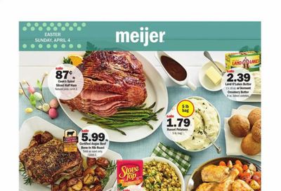 Meijer (OH) Weekly Ad Flyer March 28 to April 3