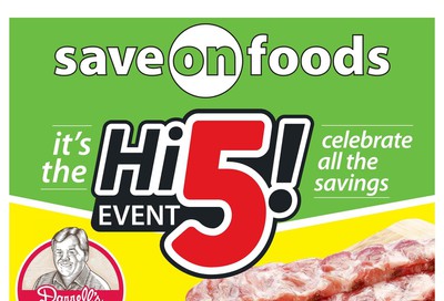 Save on Foods (AB) Flyer October 17 to 23