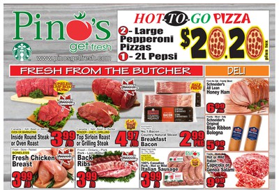 Pino's Flyer March 7 to 13