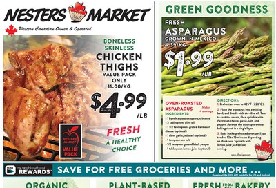 Nesters Market Flyer March 8 to 14