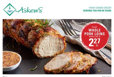 Askews Foods Flyer March 8 to 14