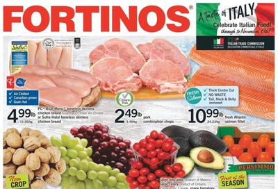 Fortinos Flyer October 17 to 23