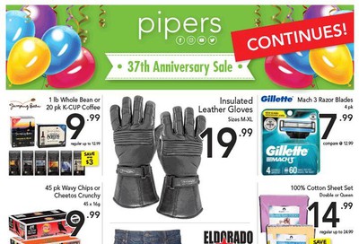 Pipers Superstore Flyer October 17 to 23