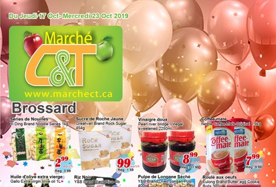 Marche C&T (Brossard) Flyer October 17 to 23