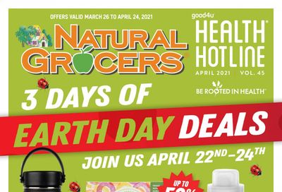 Natural Grocers Weekly Ad Flyer March 26 to April 24