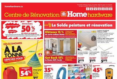 Home Hardware Building Centre (QC) Flyer October 17 to 23