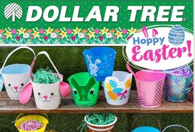 Dollar Tree Weekly Ad Flyer March 28 to April 4