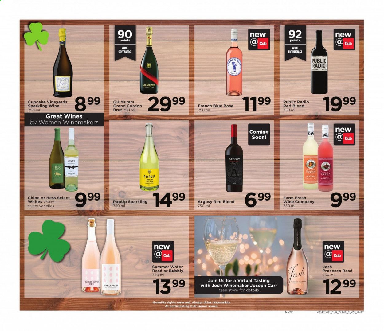 Cub Foods (MN) Weekly Ad Flyer March 28 to April 4