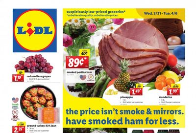 Lidl Weekly Ad Flyer March 31 to April 6