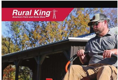 Rural King Weekly Ad Flyer March 24 to September 30