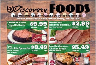 Discovery Foods Flyer March 28 to April 3