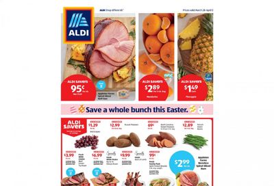 ALDI Weekly Ad Flyer March 28 to April 3