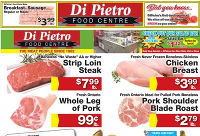 Di Pietro Food Centre Flyer October 17 to 23