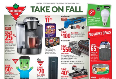 Canadian Tire (Atlantic) Flyer October 18 to 24