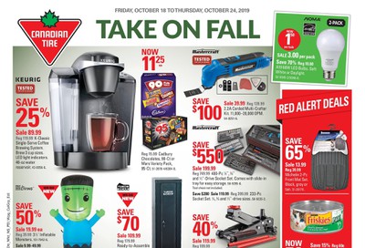 Canadian Tire (West) Flyer October 18 to 24