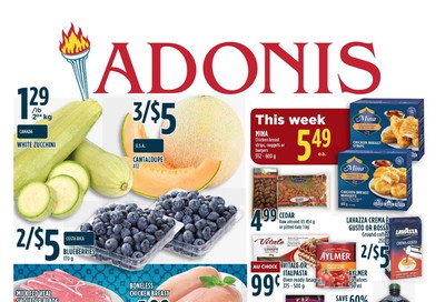 Adonis (ON) Flyer October 17 to 23
