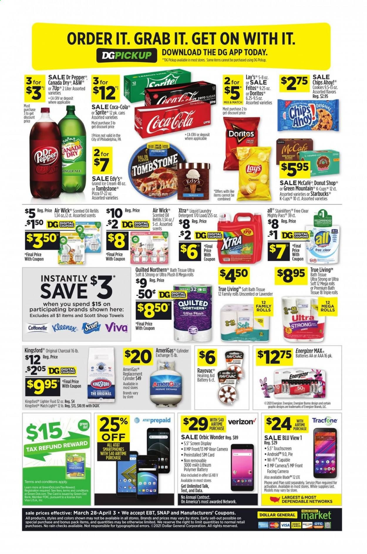 Dollar General (AL, TX) Weekly Ad Flyer March 28 to April 3