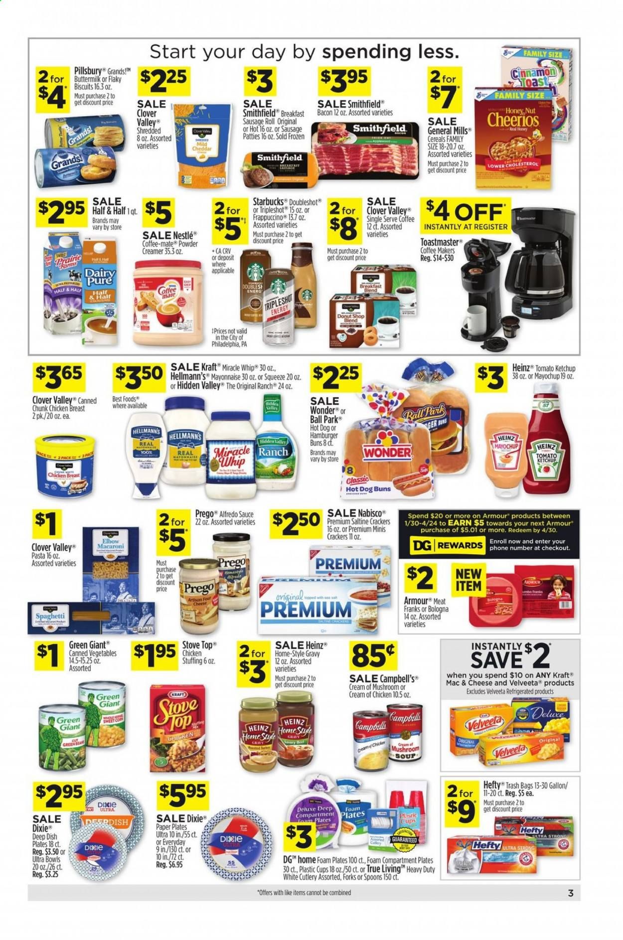 Dollar General (AL, TX) Weekly Ad Flyer March 28 to April 3