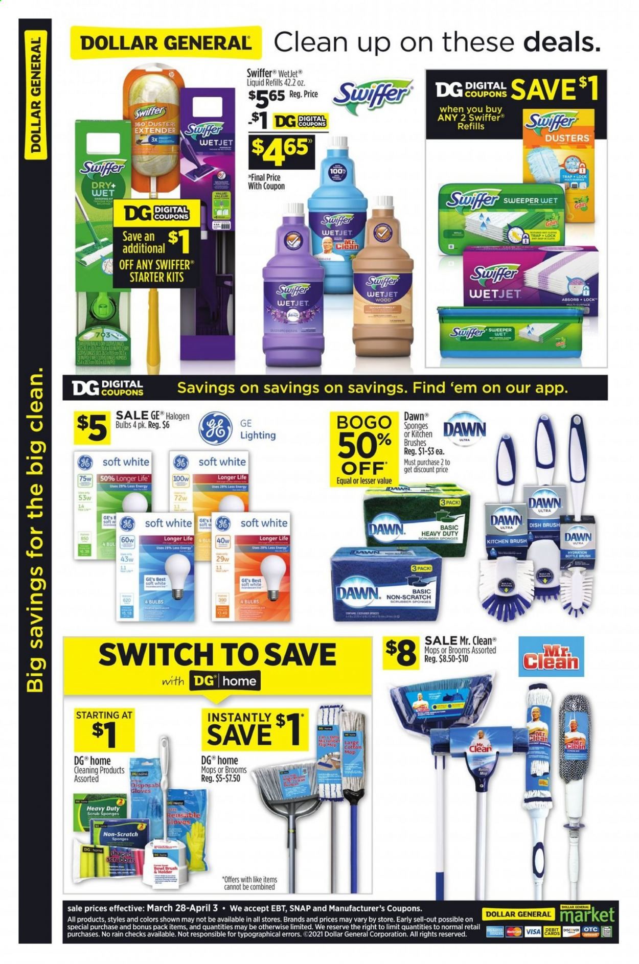 Dollar General (LA) Weekly Ad Flyer March 28 to April 3