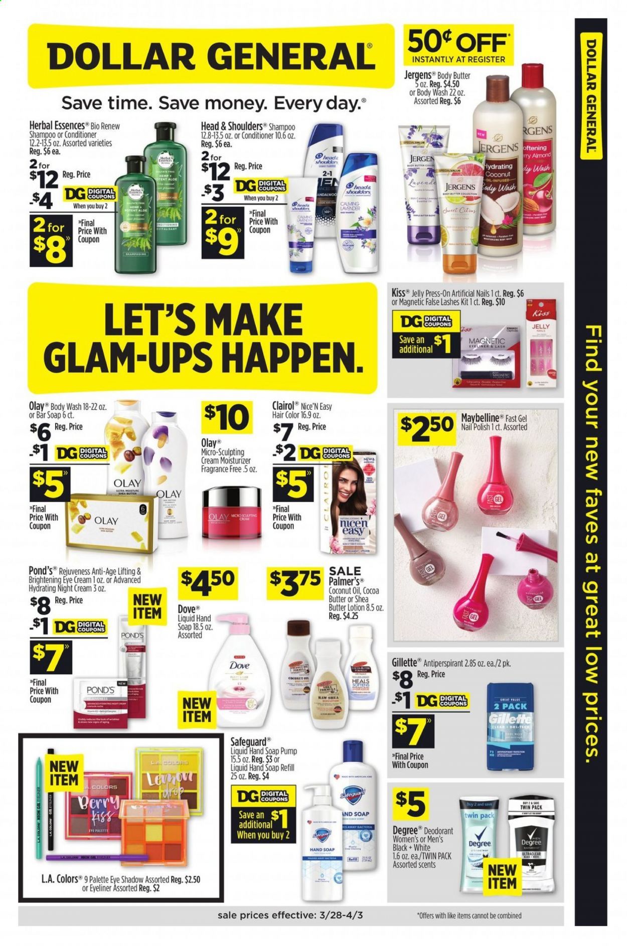 Dollar General (FL) Weekly Ad Flyer March 28 to April 3
