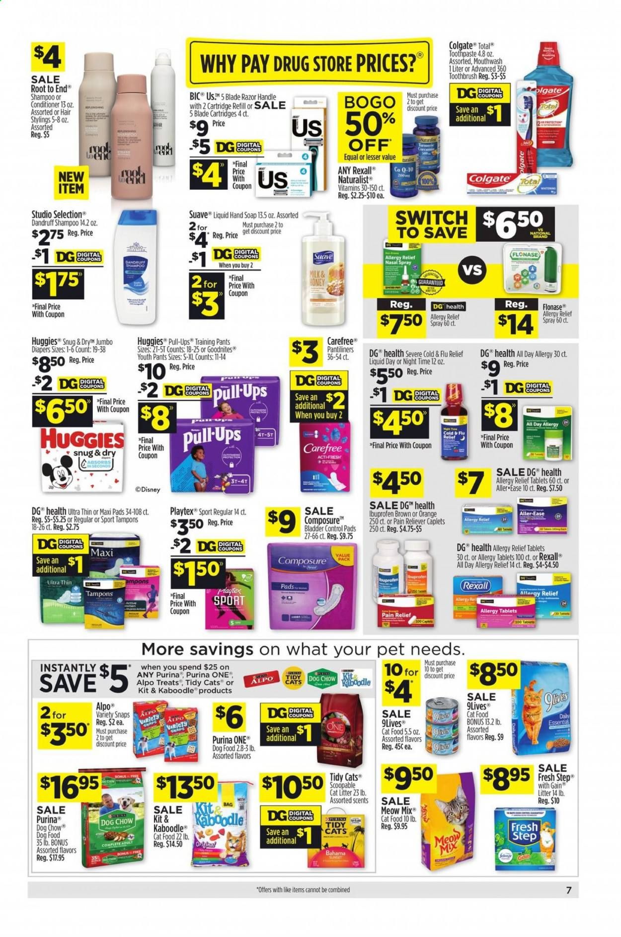 Dollar General (AR, GA, IN, KY, MI, NY, OK, VA, WI) Weekly Ad Flyer March 28 to April 3