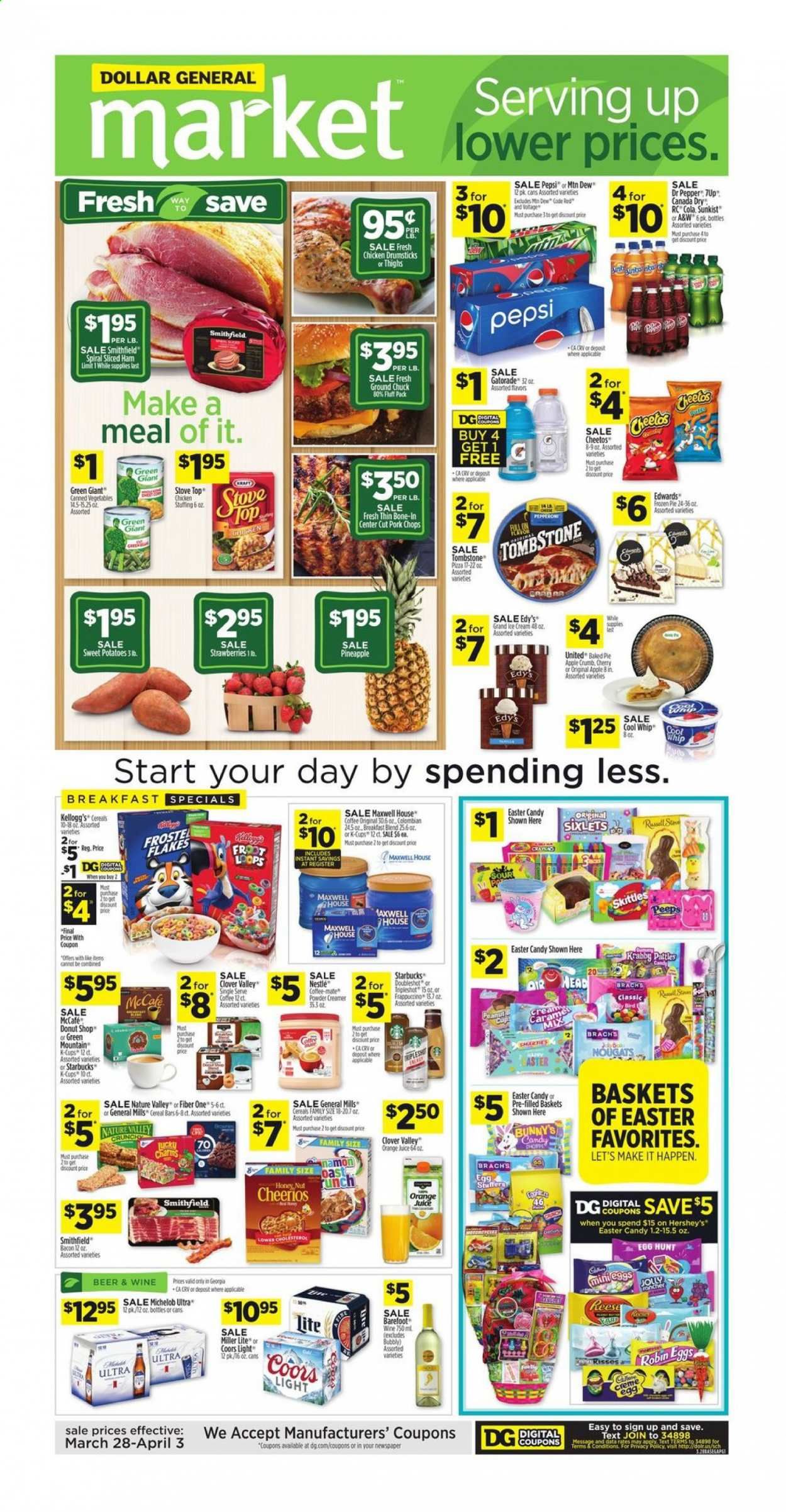 Dollar General (GA) Weekly Ad Flyer March 28 to April 3