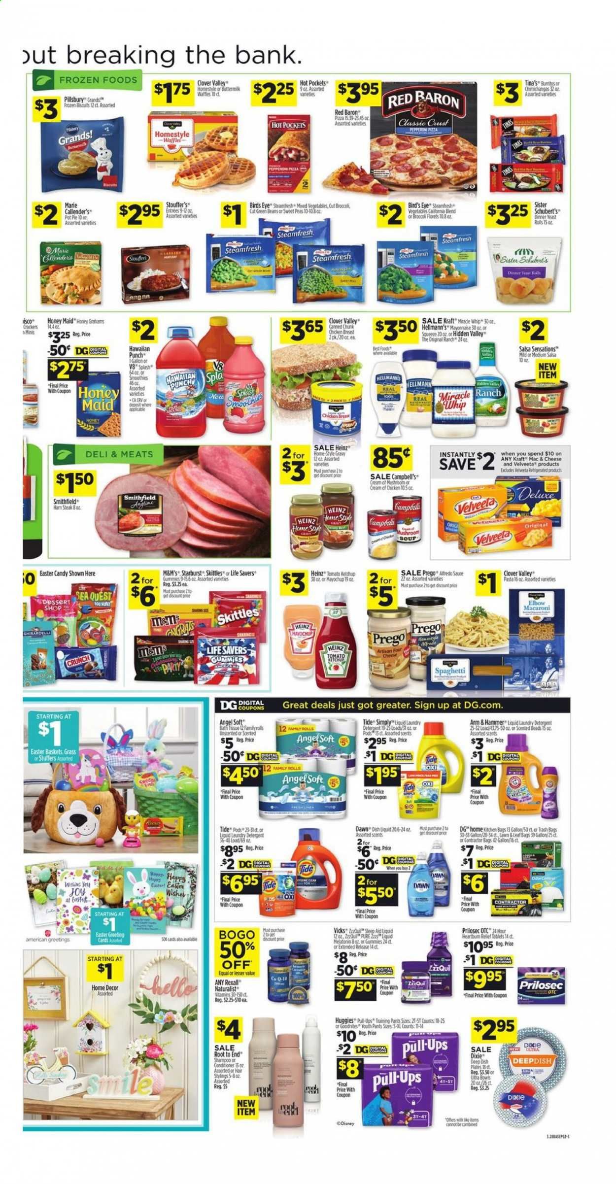 Dollar General (GA) Weekly Ad Flyer March 28 to April 3
