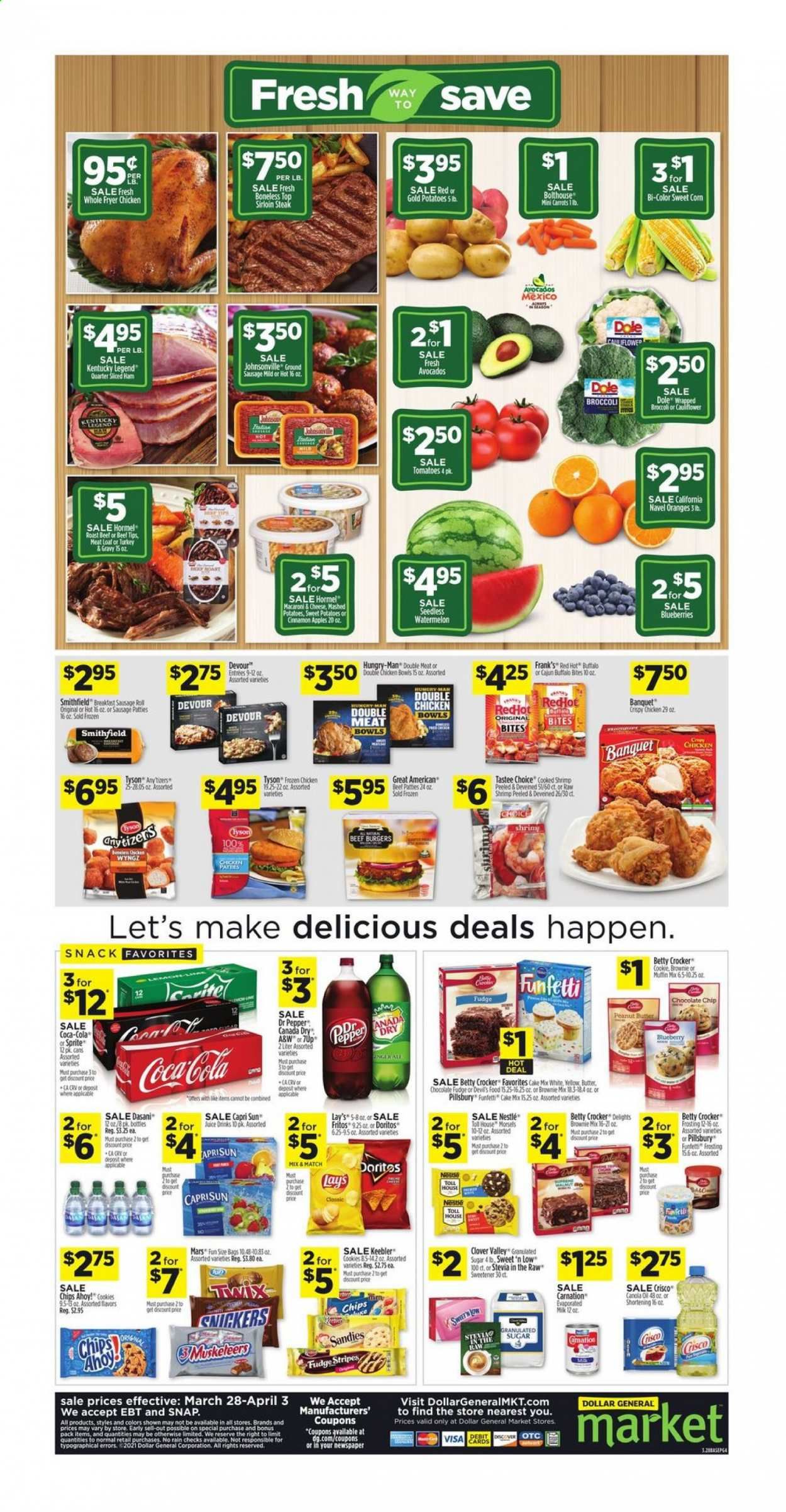 Dollar General (OH) Weekly Ad Flyer March 28 to April 3