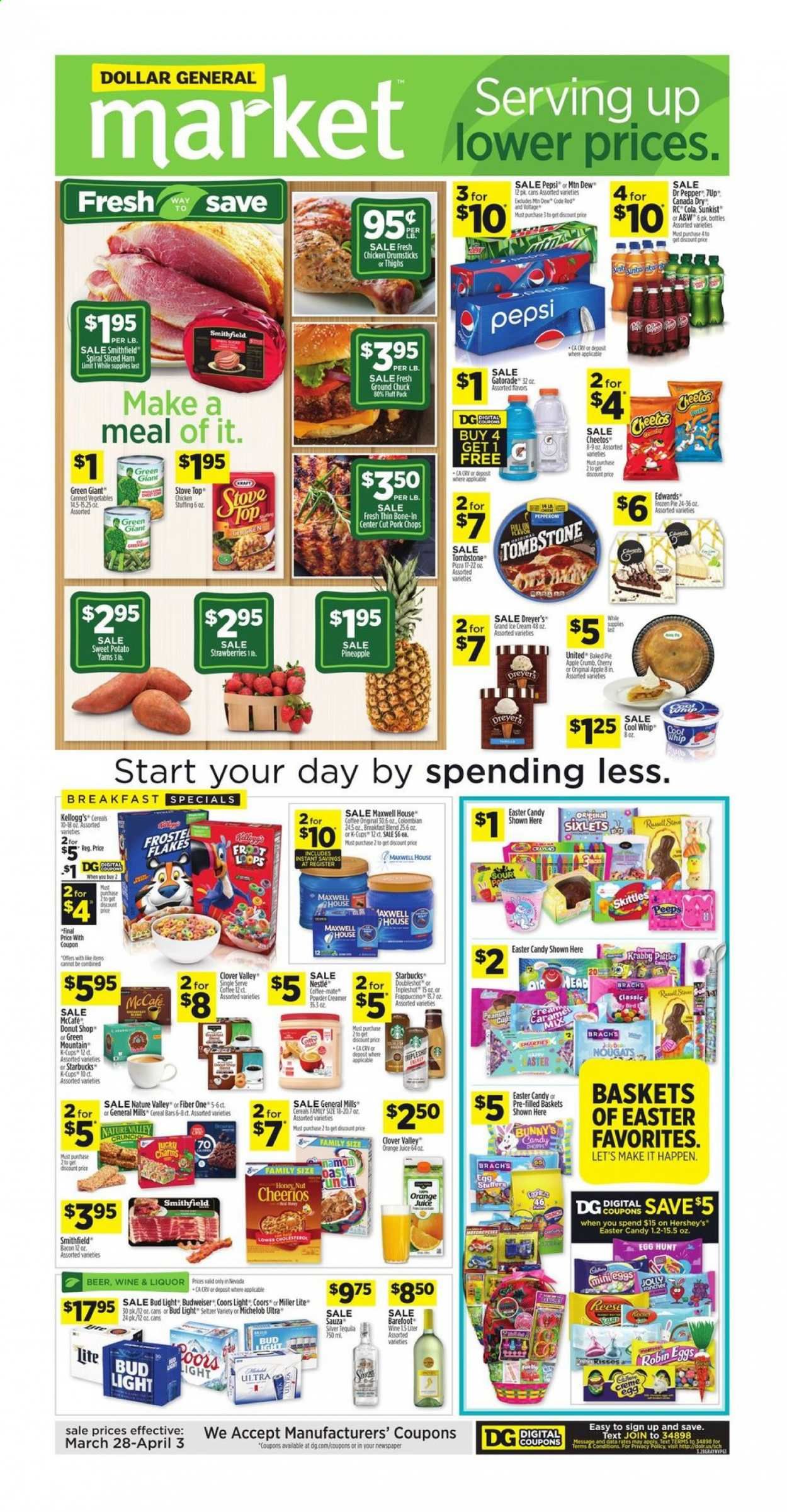 Dollar General (NV) Weekly Ad Flyer March 28 to April 3