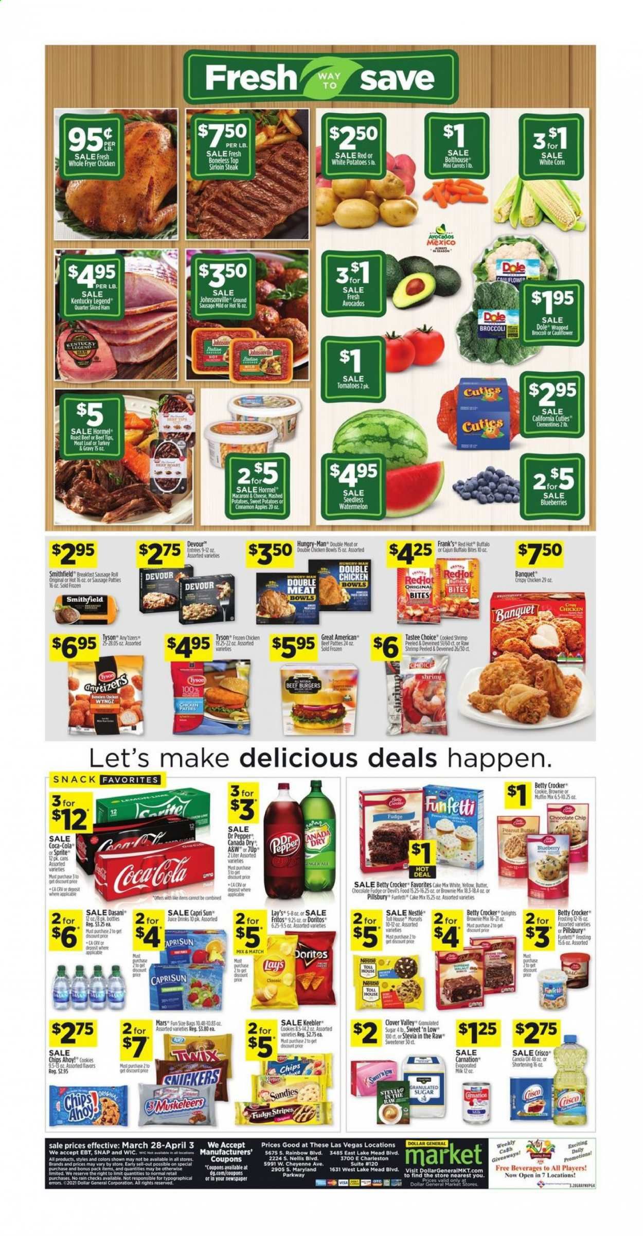Dollar General (NV) Weekly Ad Flyer March 28 to April 3
