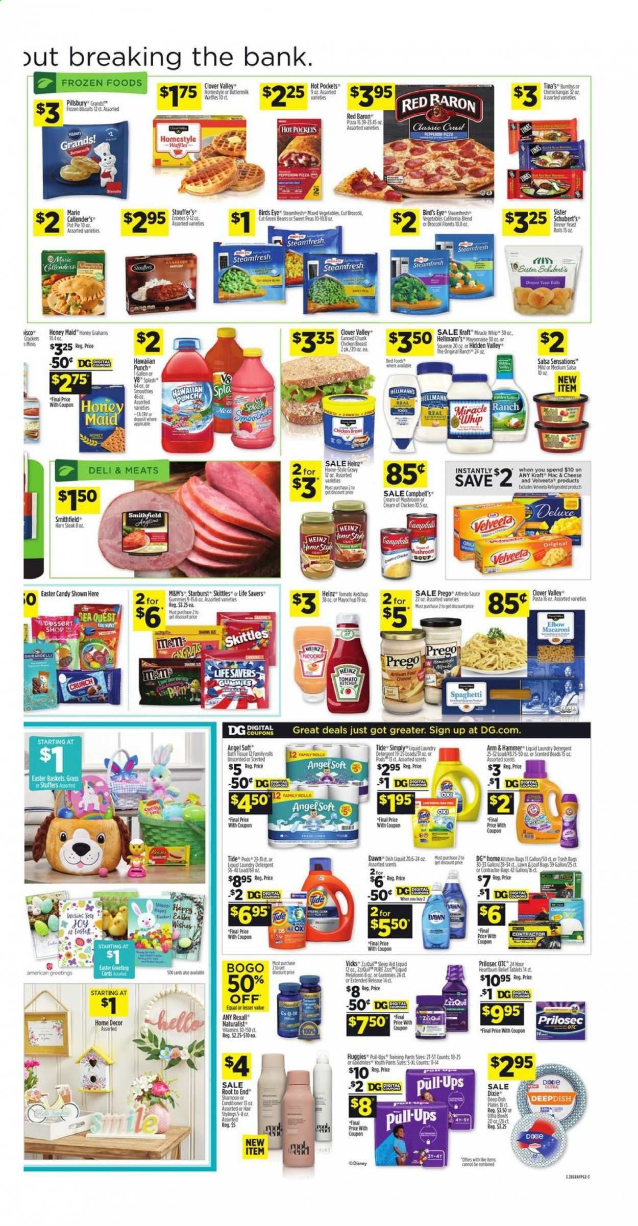 Dollar General (WV) Weekly Ad Flyer March 28 to April 3