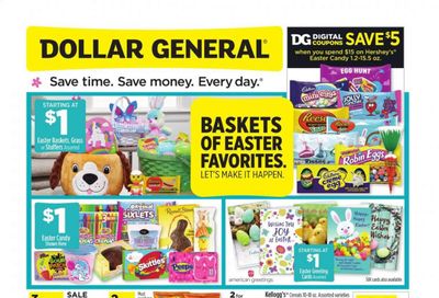 Dollar General (NC) Weekly Ad Flyer March 28 to April 3