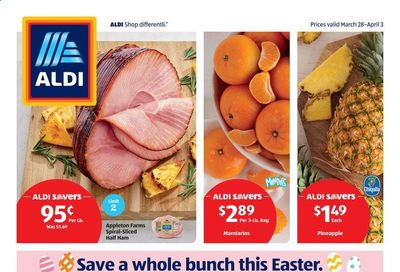 ALDI (VT) Weekly Ad Flyer March 28 to April 3