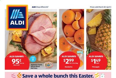 ALDI (MN, WI) Weekly Ad Flyer March 28 to April 3