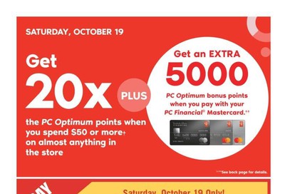 Shoppers Drug Mart (West) Flyer October 19 to 24