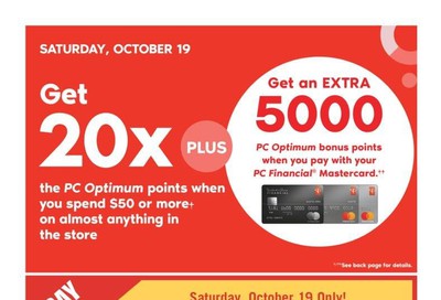 Shoppers Drug Mart (Atlantic) Flyer October 19 to 24