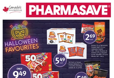 Pharmasave (NB) Flyer October 18 to 24