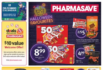 Pharmasave (BC) Flyer October 18 to 24