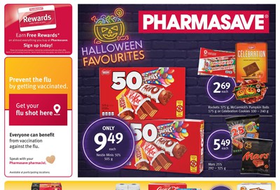 Pharmasave (ON) Flyer October 18 to 24