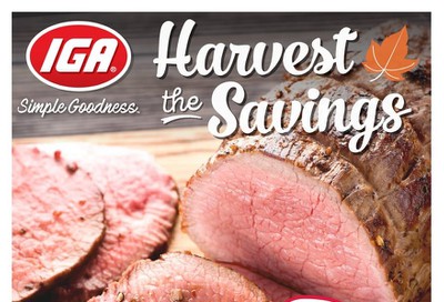 IGA (BC) Flyer October 18 to 24