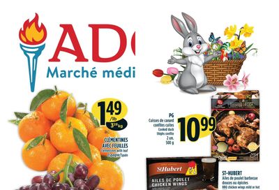 Marche Adonis (QC) Flyer April 1 to 7