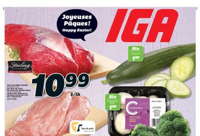 IGA (QC) Flyer April 1 to 7