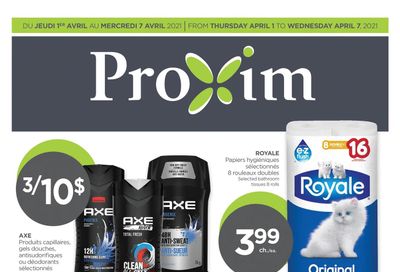 Proxim Flyer April 1 to 7