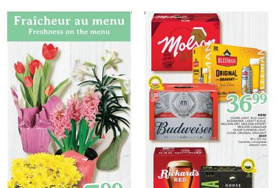 Marche Tradition (QC) Flyer April 1 to 7