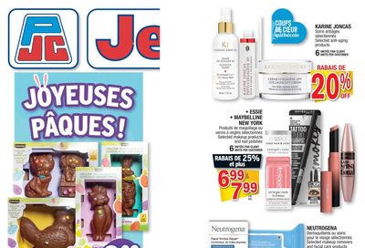 Jean Coutu (QC) Flyer April 1 to 7