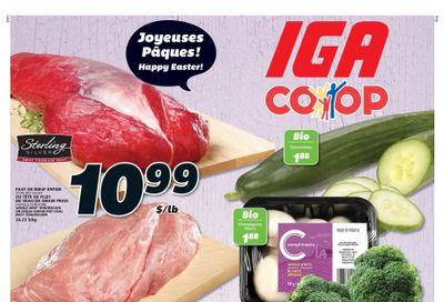 IGA (NB) Flyer April 1 to 7