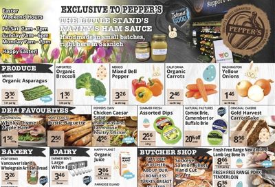 Pepper's Foods Flyer March 30 to April 5